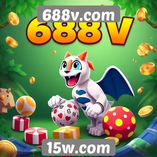 Variedade de jogos disponíveis em 688v.com