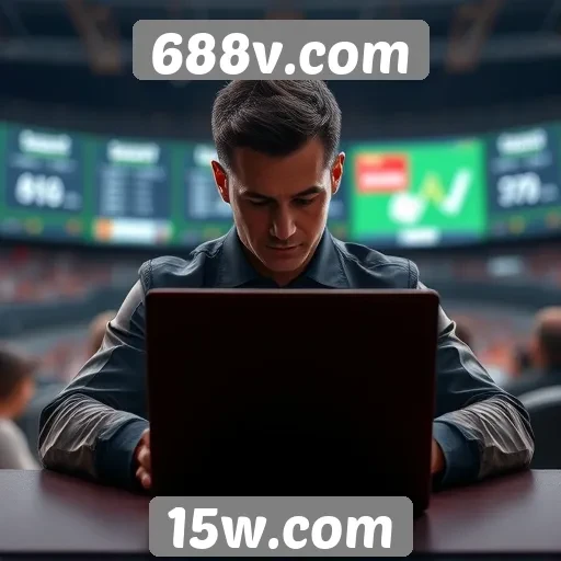 Impacto do 688v.com no mercado de apostas online