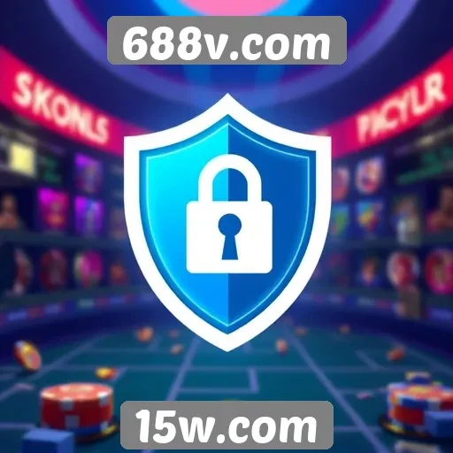 Recursos de segurança no site 688v.com